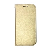 AC-P23P-SHY SG [iPhone 15 Pro 用 シャイニー手帳型ケース ゴールド]