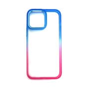 AC-P23P-NC1 [iPhone 15 Pro 用 グラデーションバックカバーケース ブルーグラデ]