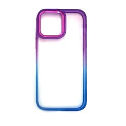 AC-P23P-NC2 [iPhone 15 Pro 用 グラデーションバックカバーケース パープルグラデ]