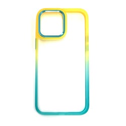 AC-P23P-NC3 [iPhone 15 Pro 用 グラデーションバックカバーケース オレンジグラデ]