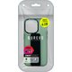 AC-P23P-SSS BK [iPhone 15 用 耐衝撃2Wey〈メタルレンズガード〉スタンドベルトケース ブラック]