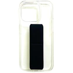 AC-P23P-SSK BK [iPhone 15 Pro 用 耐衝撃2Weyスタンドベルトケース ブラック]