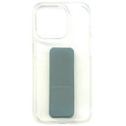 AC-P23P-SSK GY [iPhone 15 Pro 用 耐衝撃2Weyスタンドベルトケース グレー]