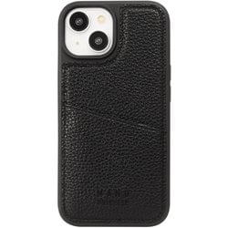 MD754161 [iPhone 15 用 nano universe 背面シンプルロゴ ブラック]