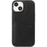 MD754161 [iPhone 15 用 nano universe 背面シンプルロゴ ブラック]