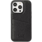 MD754191 [iPhone 15 Pro 用 nano universe 背面シンプルロゴ ブラック]