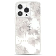 MD754111 [iPhone 15 Pro 用 rienda TPUくすみ ホワイト]