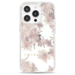 MD754112 [iPhone 15 Pro 用 rienda TPUくすみ ピンク]