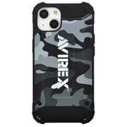 MD754271 [iPhone 15 用 AVIREX 耐衝撃アーミータフ 迷彩]