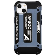 MD754272 [iPhone 15 用 AVIREX 耐衝撃アーミータフ ブルー]