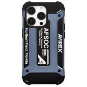 MD754322 [iPhone 15 Pro Max 用 AVIREX 耐衝撃アーミータフ ブルー]