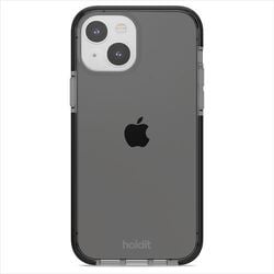 15942 [Seethru 耐衝撃クリアケース iPhone 15 用 Black]