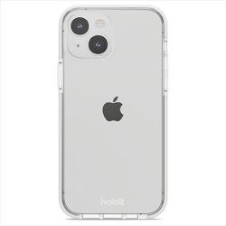 15943 [Seethru 耐衝撃クリアケース iPhone 15 用 White]
