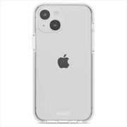 15943 [Seethru 耐衝撃クリアケース iPhone 15 用 White]