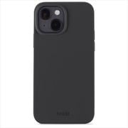 15970 [ソフトタッチシリコーンケース iPhone 15 用 Black]