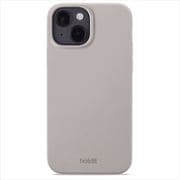15971 [ソフトタッチシリコーンケース iPhone 15 用 Taupe]