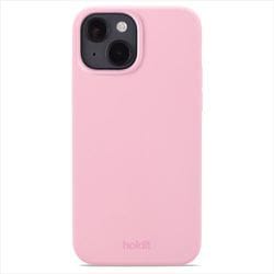 15973 [ソフトタッチシリコーンケース iPhone 15 用 Pink]