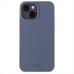 15976 [ソフトタッチシリコーンケース iPhone 15 用 Pacific Blue]