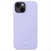 15977 [ソフトタッチシリコーンケース iPhone 15 用 Lavender]