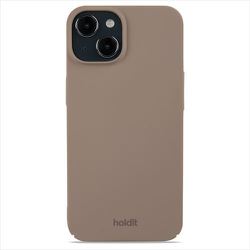 15947 [Slim Case iPhone 15 用 薄型ハードケース Mocha Brown]