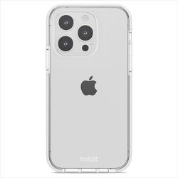 15967 [Seethru 耐衝撃クリアケース iPhone 15 Pro White]