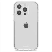 15967 [Seethru 耐衝撃クリアケース iPhone 15 Pro White]