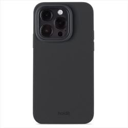 15990 [ソフトタッチシリコーンケース iPhone 15 Pro Black]