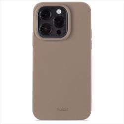 15992 [ソフトタッチシリコーンケース iPhone 15 Pro Mocha Brown]