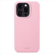 15993 [ソフトタッチシリコーンケース iPhone 15 Pro Pink]