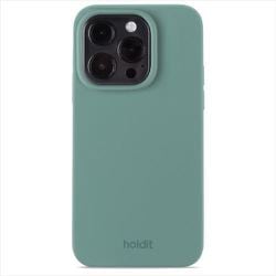 15995 [ソフトタッチシリコーンケース iPhone 15 Pro Moss Green]