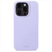 15997 [ソフトタッチシリコーンケース iPhone 15 Pro Lavender]