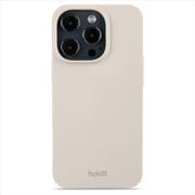 15956 [Slim Case iPhone 15 Pro 薄型ハードケース Light Beige]