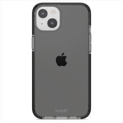 15964 [Seethru 耐衝撃クリアケース iPhone 15 Plus用 Black]