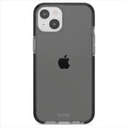 15964 [Seethru 耐衝撃クリアケース iPhone 15 Plus用 Black]