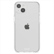 15965 [Seethru 耐衝撃クリアケース iPhone 15 Plus用 White]