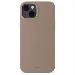 15982 [ソフトタッチシリコーンケース iPhone 15 Plus用 Mocha Brown]