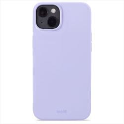 15987 [ソフトタッチシリコーンケース iPhone 15 Plus用 Lavender]