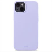 15987 [ソフトタッチシリコーンケース iPhone 15 Plus用 Lavender]