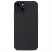 15949 [Slim Case iPhone 15 Plus用 薄型ハードケース Black]