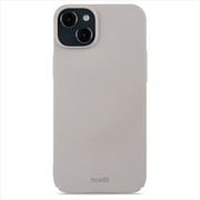 15950 [Slim Case iPhone 15 Plus用 薄型ハードケース Taupe]