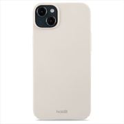 15951 [Slim Case iPhone 15 Plus用 薄型ハードケース Light Beige]