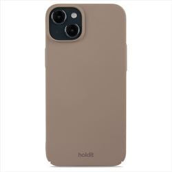 15952 [Slim Case iPhone 15 Plus用 薄型ハードケース Mocha Brown]