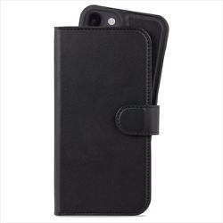 16012 [2Way手帳型 iPhone 15 Plus用 ケース Black]