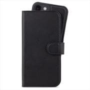 16012 [2Way手帳型 iPhone 15 Plus用 ケース Black]