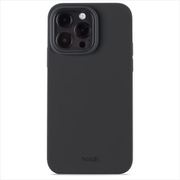 16000 [ソフトタッチシリコーンケース iPhone 15 Pro Max用 Black]