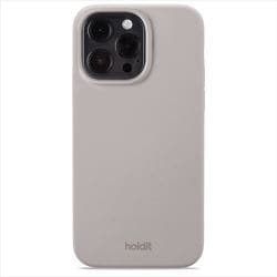 16001 [ソフトタッチシリコーンケース iPhone 15 Pro Max用 Taupe]