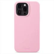 16003 [ソフトタッチシリコーンケース iPhone 15 Pro Max用 Pink]