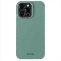 16005 [ソフトタッチシリコーンケース iPhone 15 Pro Max用 Moss Green]