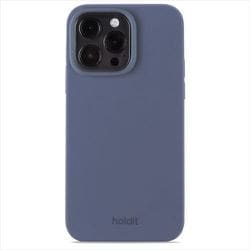 16006 [ソフトタッチシリコーンケース iPhone 15 Pro Max用 Pacific Blue]