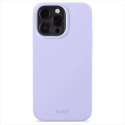 16007 [ソフトタッチシリコーンケース iPhone 15 Pro Max用 Lavender]